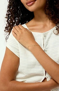 Pacsun Gemma Dainty Hand Chain