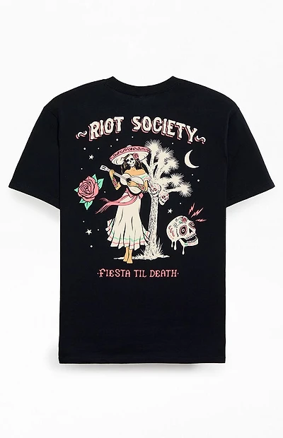 Riot Society Fiesta Till Death T-Shirt