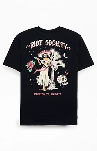 Riot Society Fiesta Till Death T-Shirt