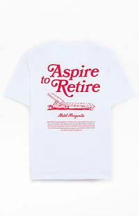 Motel Margarita Aspire To Retire Lounge T-Shirt