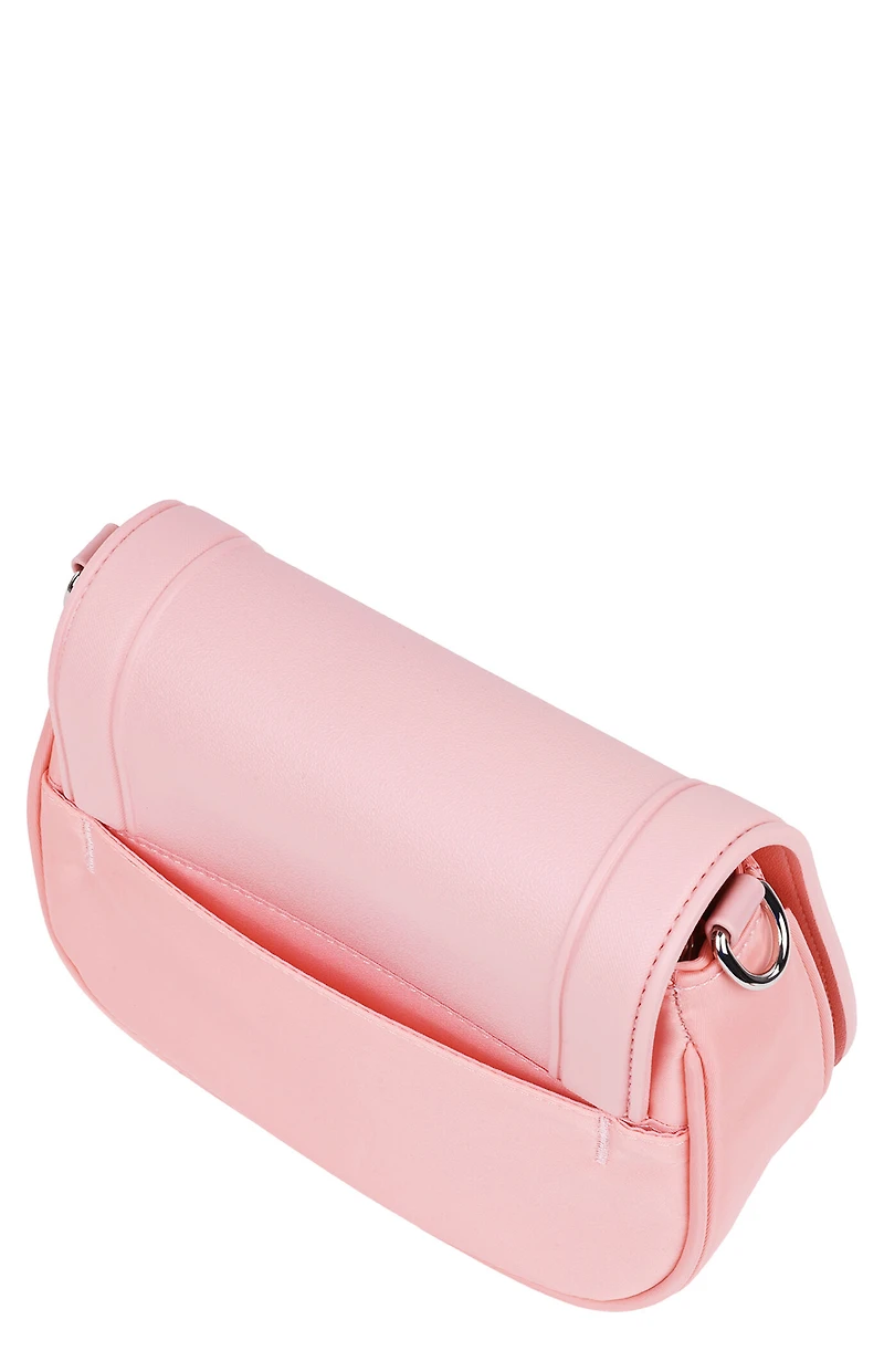 Crocs Pink Crossbody Bag
