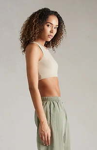 Fear of God ESSENTIALS Women's Silver Cloud Sport Tank Top