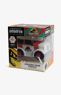 Jurassic World Park Vehicle 161 Knit Series Vinyl Figure