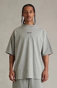 Fear of God ESSENTIALS Concrete Heather Signature '90s Short Sleeve T-Shirt