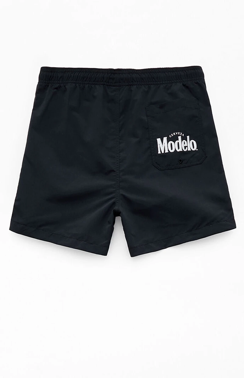 Modelo Espiritu 4" Swim Trunks