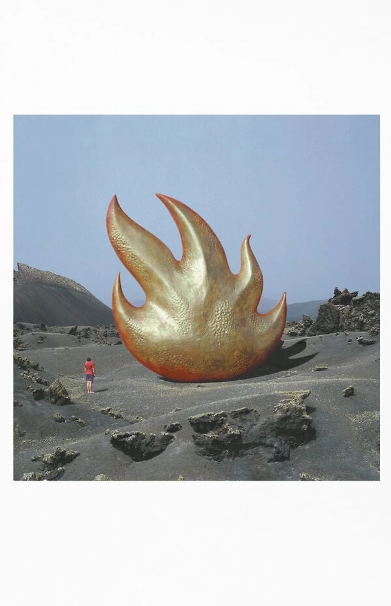 Audioslave Self Titled Vinyl Record