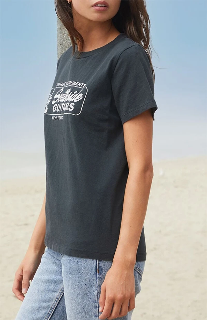 John Galt Chloe Southside Guitars NY T-Shirt