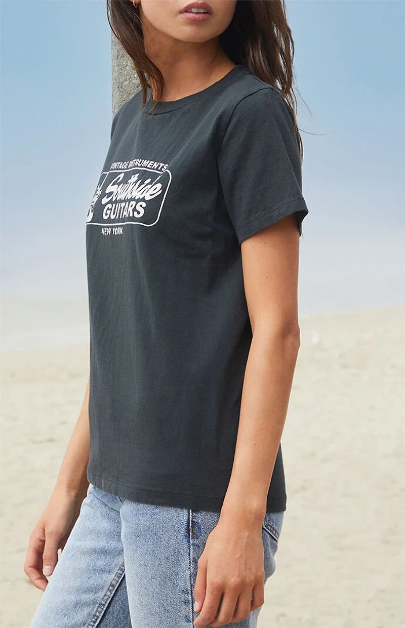 John Galt Chloe Southside Guitars NY T-Shirt