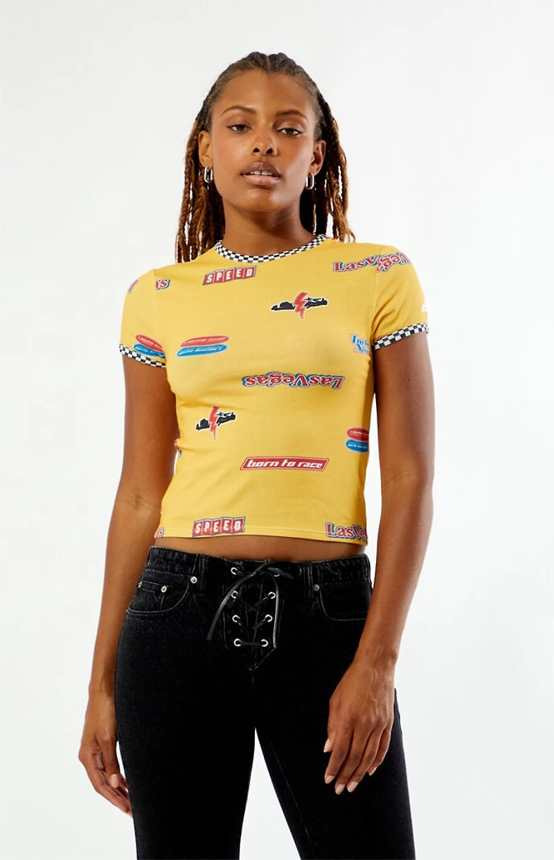 Formula 1 x Pacsun Las Vegas Skimmer T-Shirt