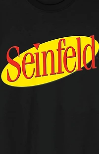 Seinfeld Yellow Oval T-Shirt