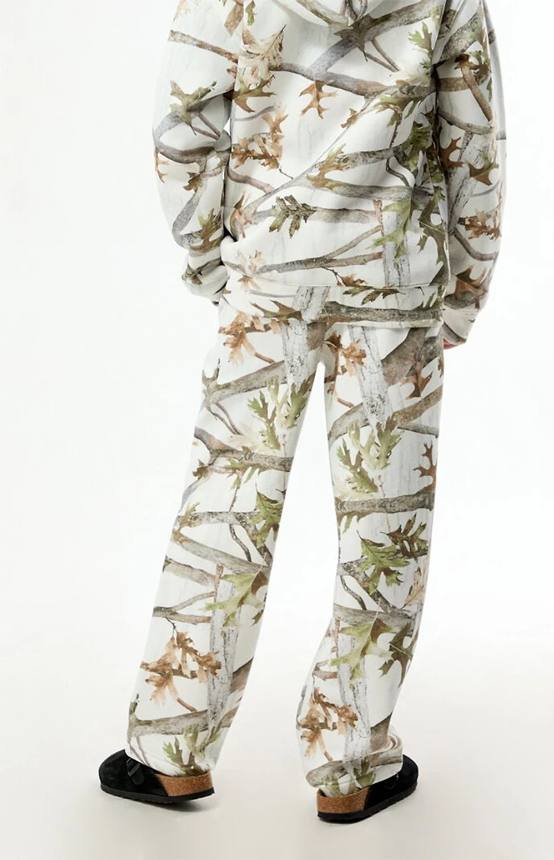Pacsun Kids Camo Baggy Sweatpants