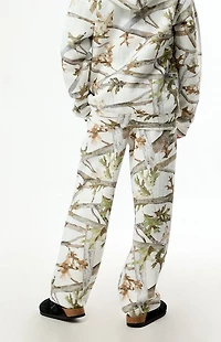 Pacsun Kids Camo Baggy Sweatpants
