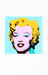 Apply Stickers Shot Sage Blue Marilyn Sticker