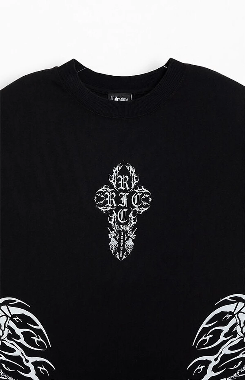 Civil Cross My Heart All Day T-Shirt