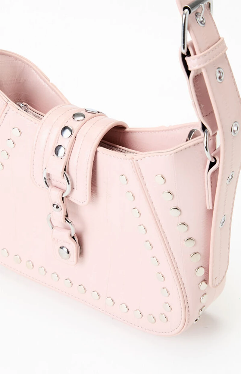 Pacsun Faux Leather Studded Shoulder Bag