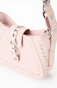 Pacsun Faux Leather Studded Shoulder Bag