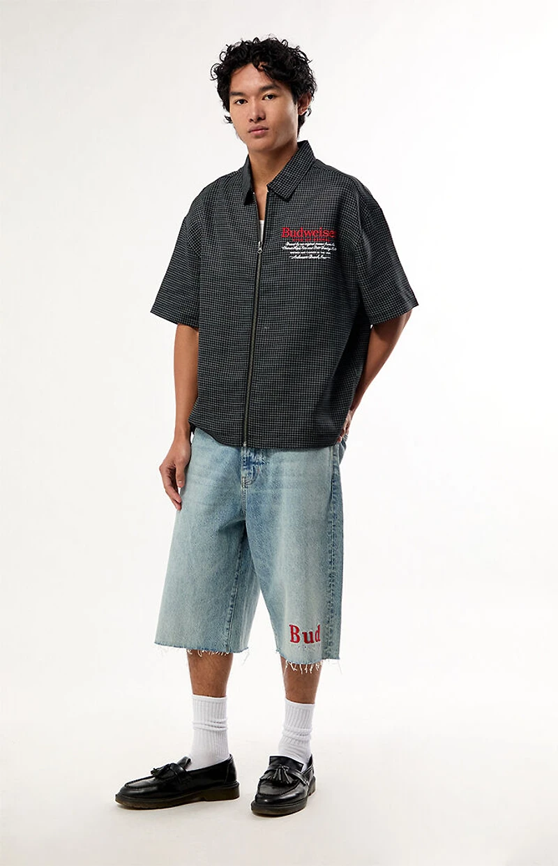Budweiser by Pacsun Bud King Of Beers Baggy Jorts