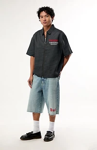 Budweiser by Pacsun Bud King Of Beers Baggy Jorts