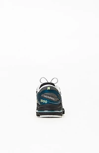 New Balance Silver & Blue 1000 Shoes