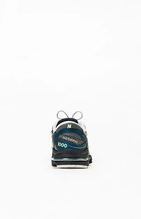 New Balance Silver & Blue 1000 Shoes