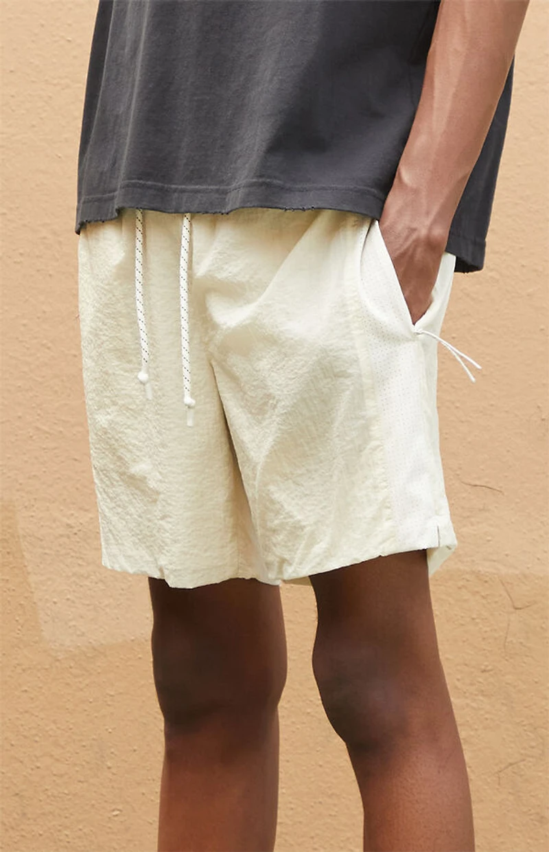 A.R.C. Active Tan Performance Nylon Flight Shorts