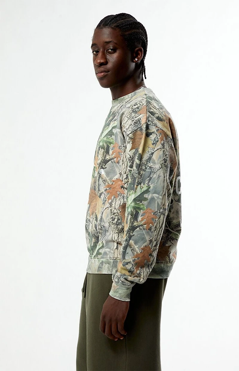 Los Sundays Camo Tequila Country Music Crew Neck Sweatshirt