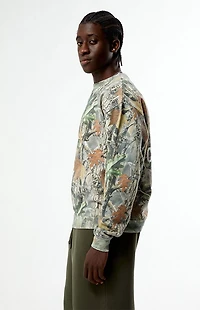 Los Sundays Camo Tequila Country Music Crew Neck Sweatshirt