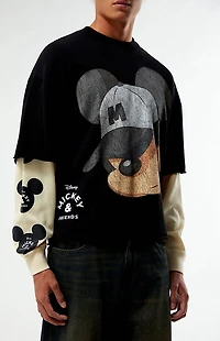 Civil x Mickey Mouse 2fer Long Sleeve T-Shirt