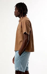 Brixton Brakeman Quater Zip Shirt