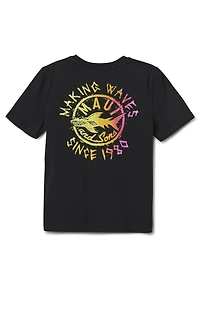 Maui & Sons Kids Wave Maker Boys Short Sleeve T-Shirt
