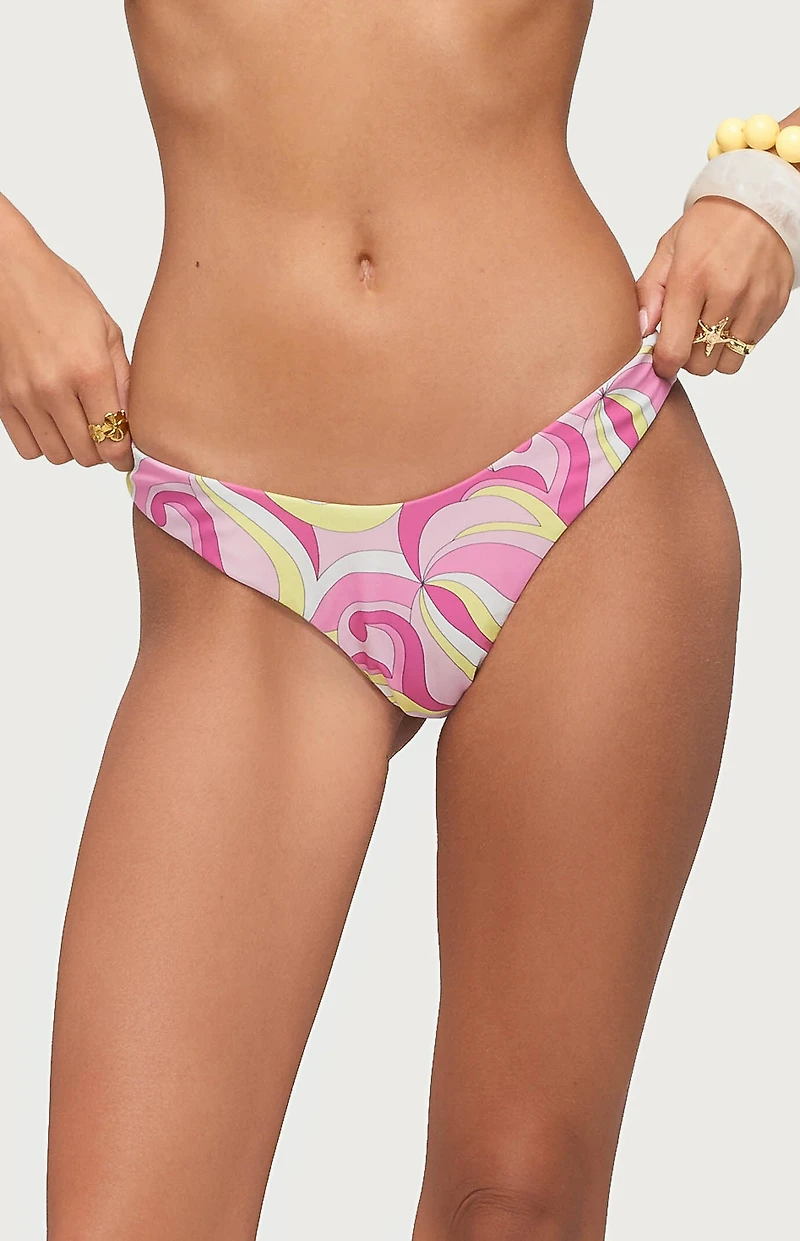 Edikted Meris Abstract Bikini Bottom