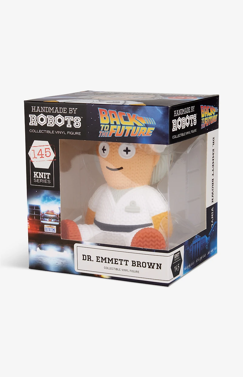 Back to the Future Dr. Emmett Brown Knit Series Vinyl Figure