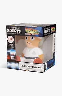 Back to the Future Dr. Emmett Brown Knit Series Vinyl Figure