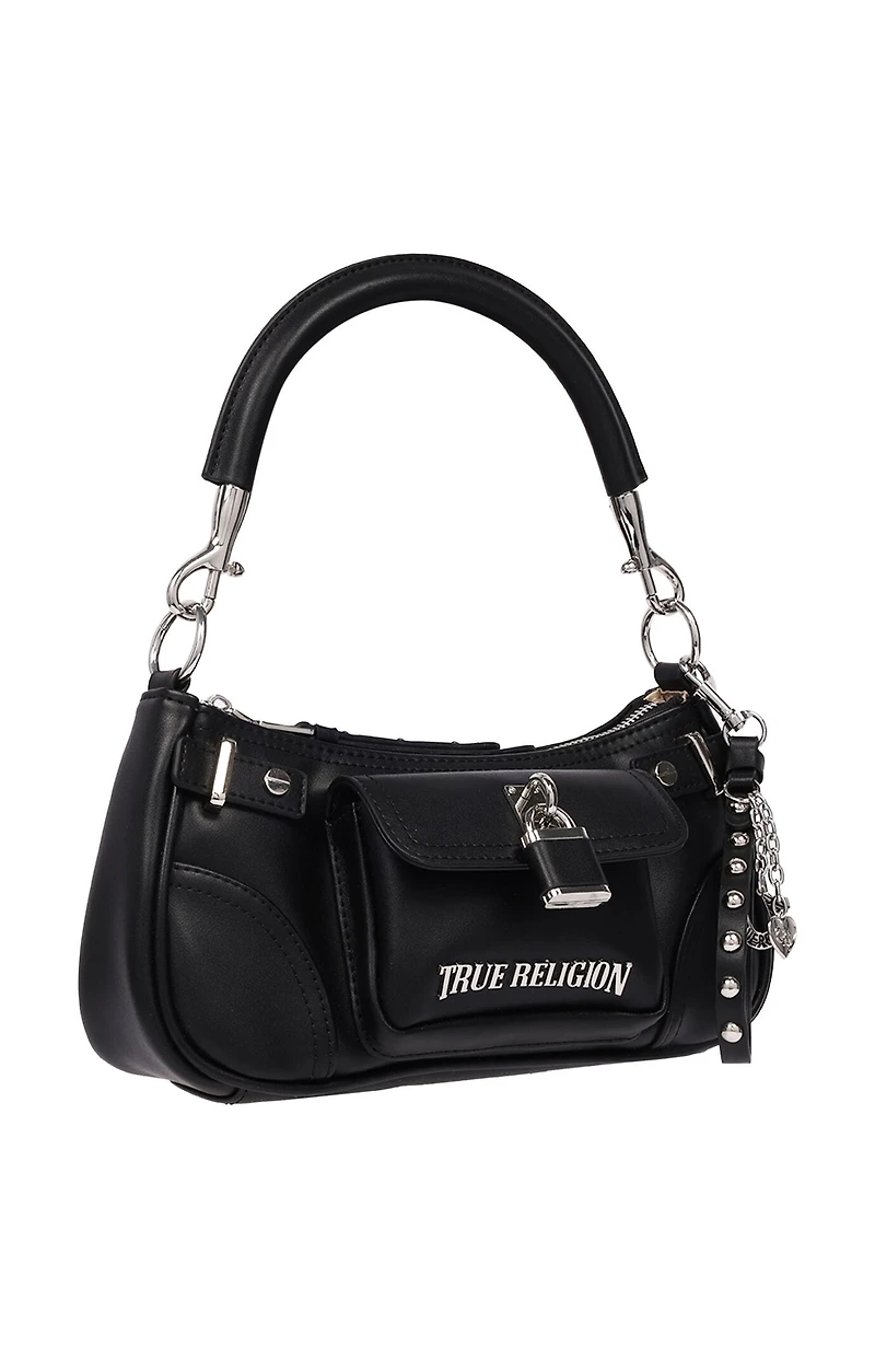 True Religion Moto Charm Shoulder Bag