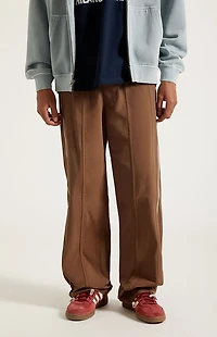 Pacsun Brown Bolton Baggy Track Pants