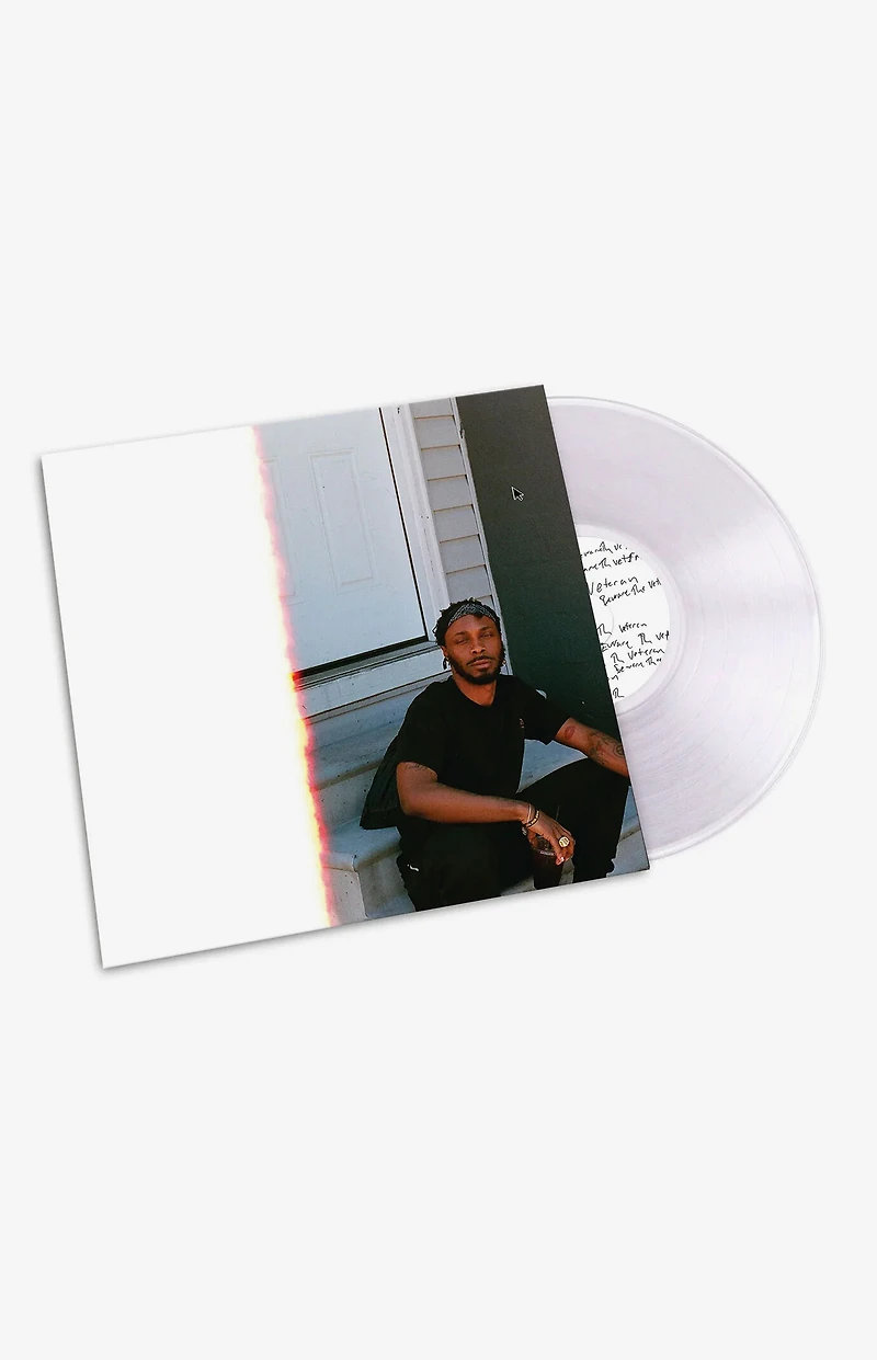 JPEGMAFIA Veteran Vinyl Record (Clear Vinyl)