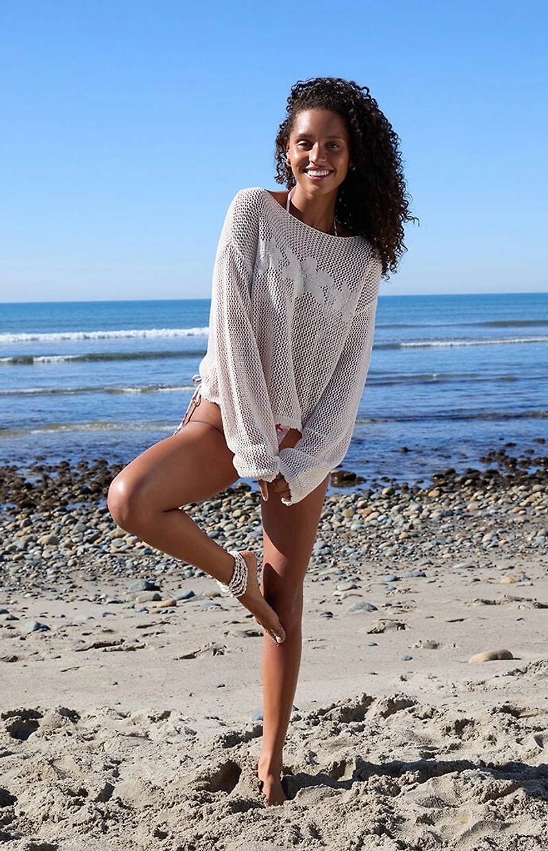 Your Favorite Juli Boat Neck Long Sleeve Sweater