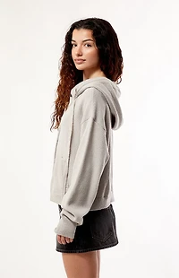 Your Favorite Karoline Hooded Button Down Cardigan