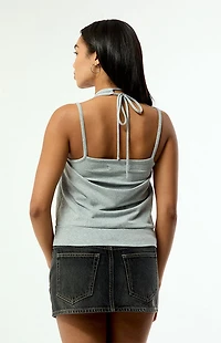 Third Charm Hudson Draped Top