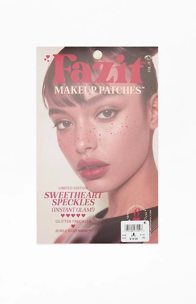 FAZIT BEAUTY Sweetheart Freckles Makeup Patches
