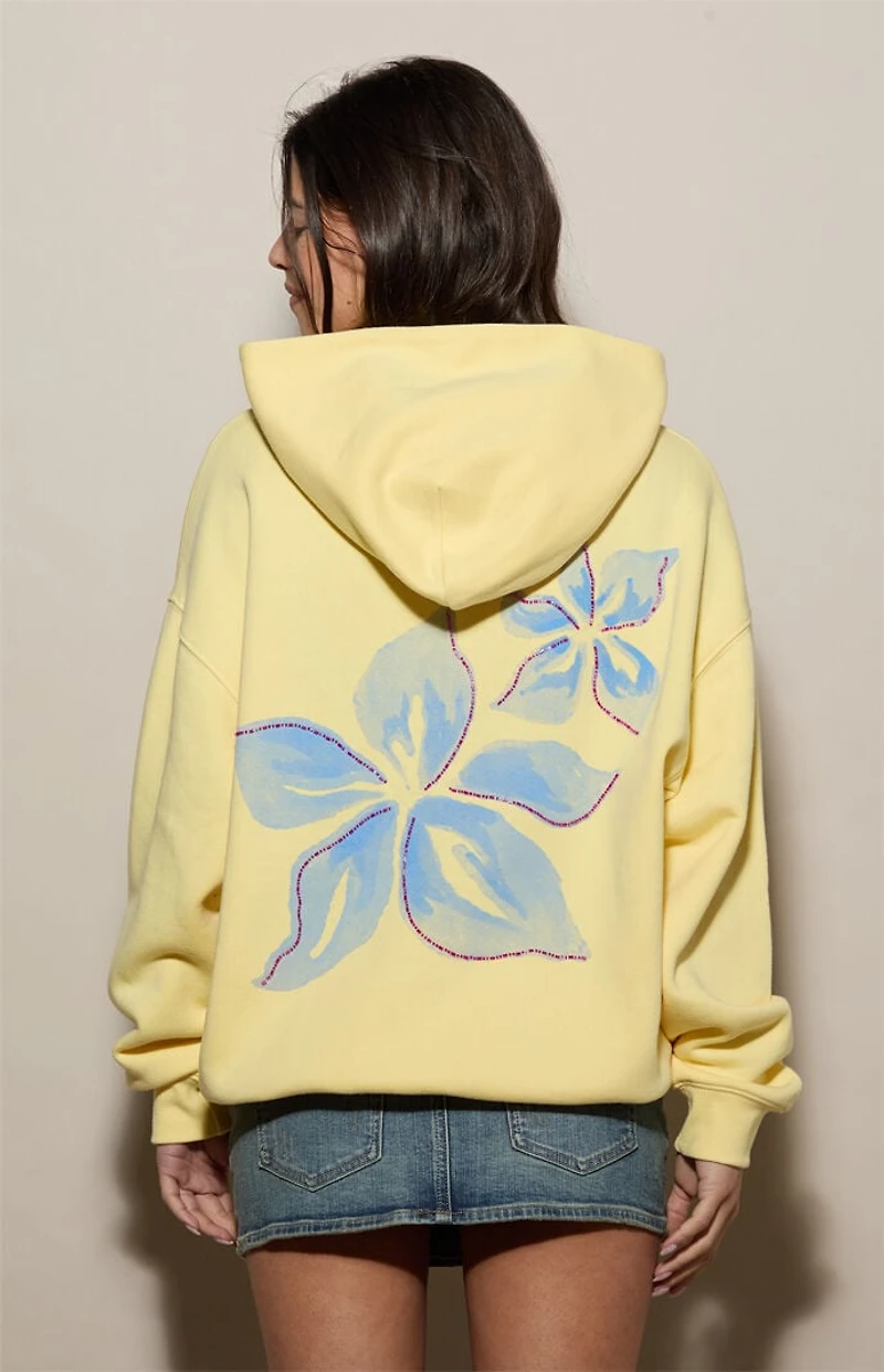 Pacsun Miami Floral Hoodie