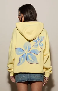 Pacsun Miami Floral Hoodie