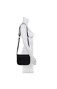 Crocs Black Classic Molded Crossbody Bag