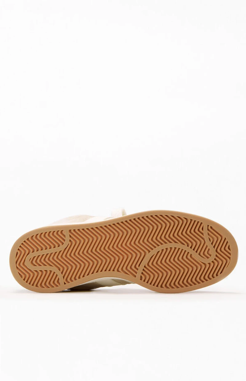 adidas Women's Tan & White Campus 00s Sneakers