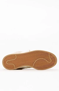 adidas Women's Tan & White Campus 00s Sneakers