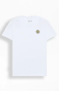 Riot Society Smiley Floral Embroidered T-Shirt