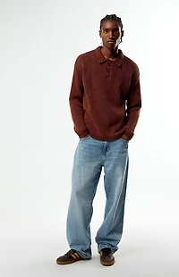 Pacsun Ribbed Boxy Fit Sweater