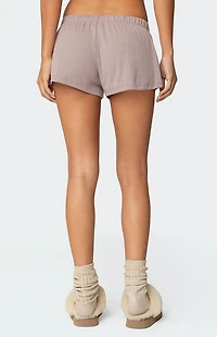 Edikted Keely Pointelle Shorts