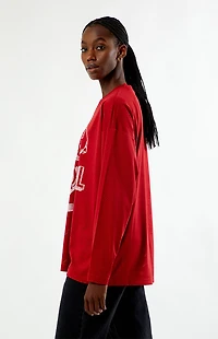 Budweiser Bud Bowl Oversized Long Sleeve Jersey