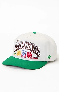 47 Brand Bowl Game Hitch Snapback Hat